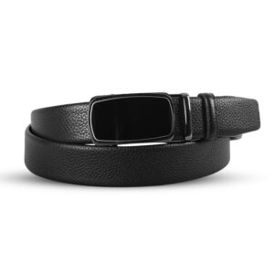 Stylish Buckle Leather Gear Belt For Men