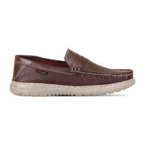 Casual Comfort Leather Loafer Shoes For Men - Image 3