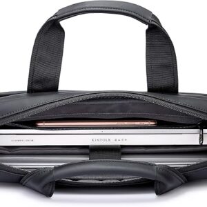 Classic Leather Executive Office Bag - Image 4