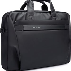 Classic Leather Executive Office Bag - Image 3