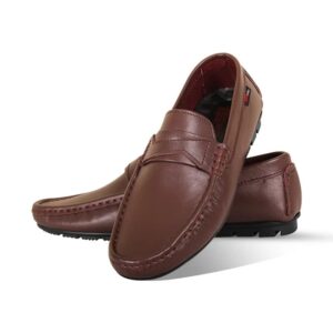 Elegance Medicated Leather Loafers