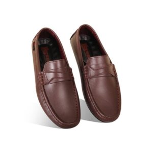 Elegance Medicated Leather Loafers - Image 5