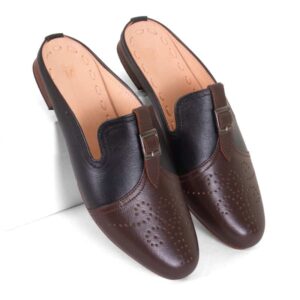 Premium Handmade Nagra Shoes For Men - Image 3
