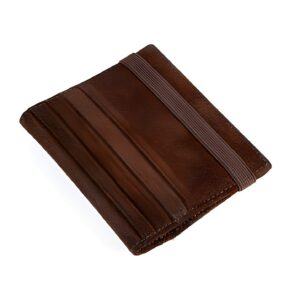 Black Elegance Leather Wallet For Men– 100% Genuine Leather - Image 4