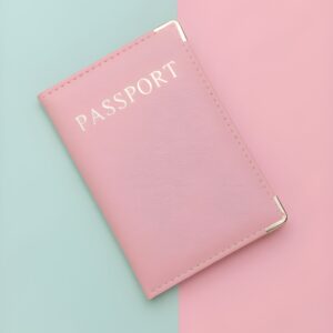 Passport Cover Holder -  100% Premium Leather