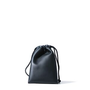 Leather Pouch Wallet - 100% Genuine Cow Leather