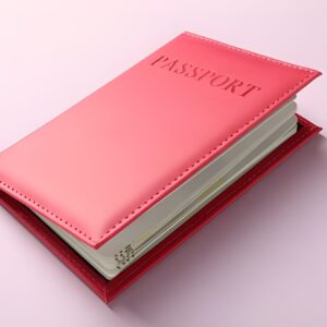Passport Cover Holder -  100% Premium Leather - Image 4