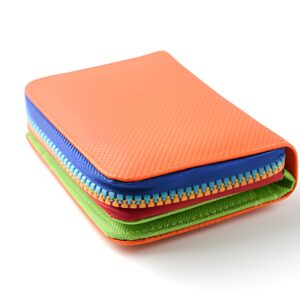 Zippered Bi-fold Slim Wallet - Image 3
