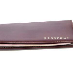 Passport Cover Holder -  100% Premium Leather - Image 3