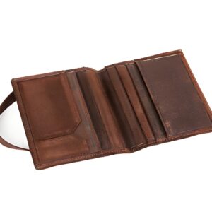 Black Elegance Leather Wallet For Men– 100% Genuine Leather